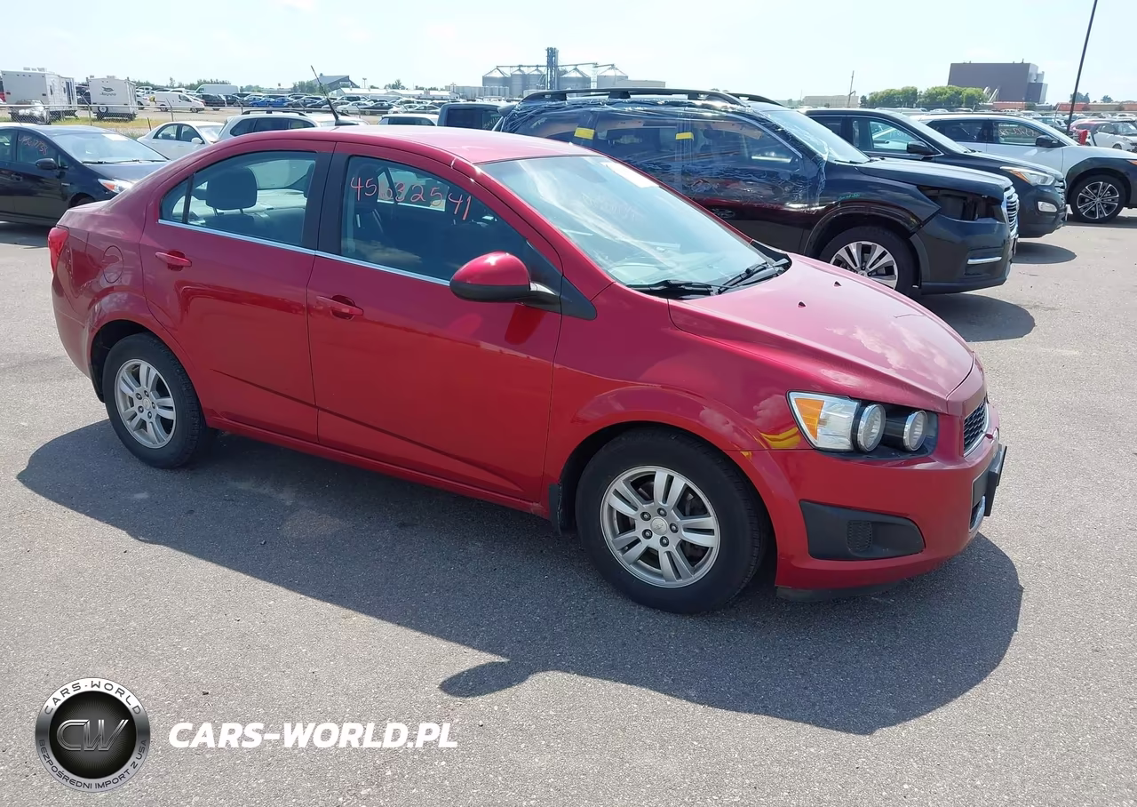 2012 Chevrolet Sonic 2Lt