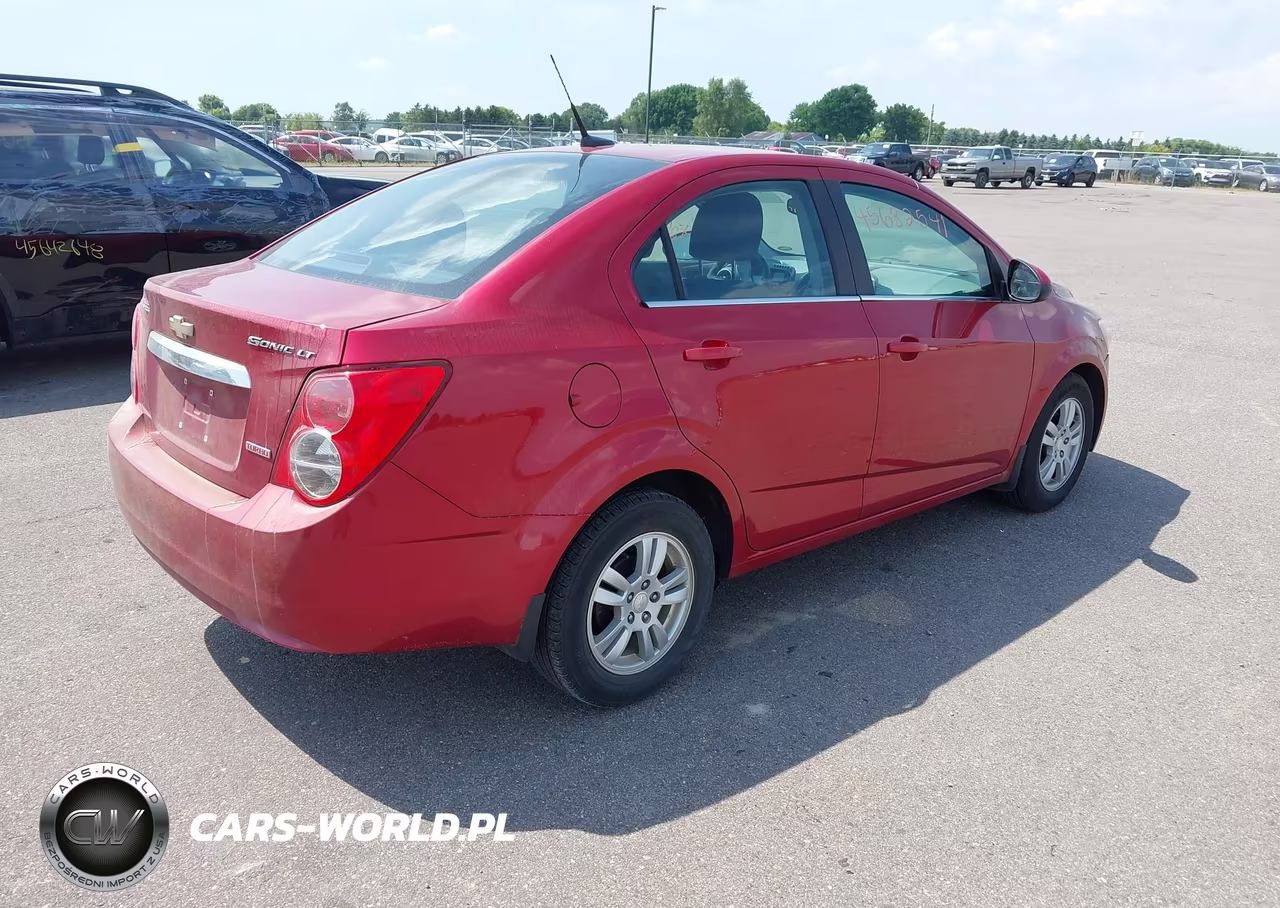 2012 Chevrolet Sonic 2Lt VIN:1G1JC5SB5C4226550 - 4