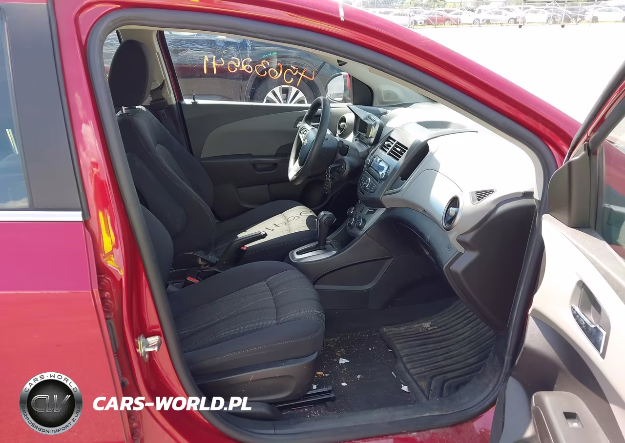 2012 Chevrolet Sonic 2Lt VIN:1G1JC5SB5C4226550 - 5
