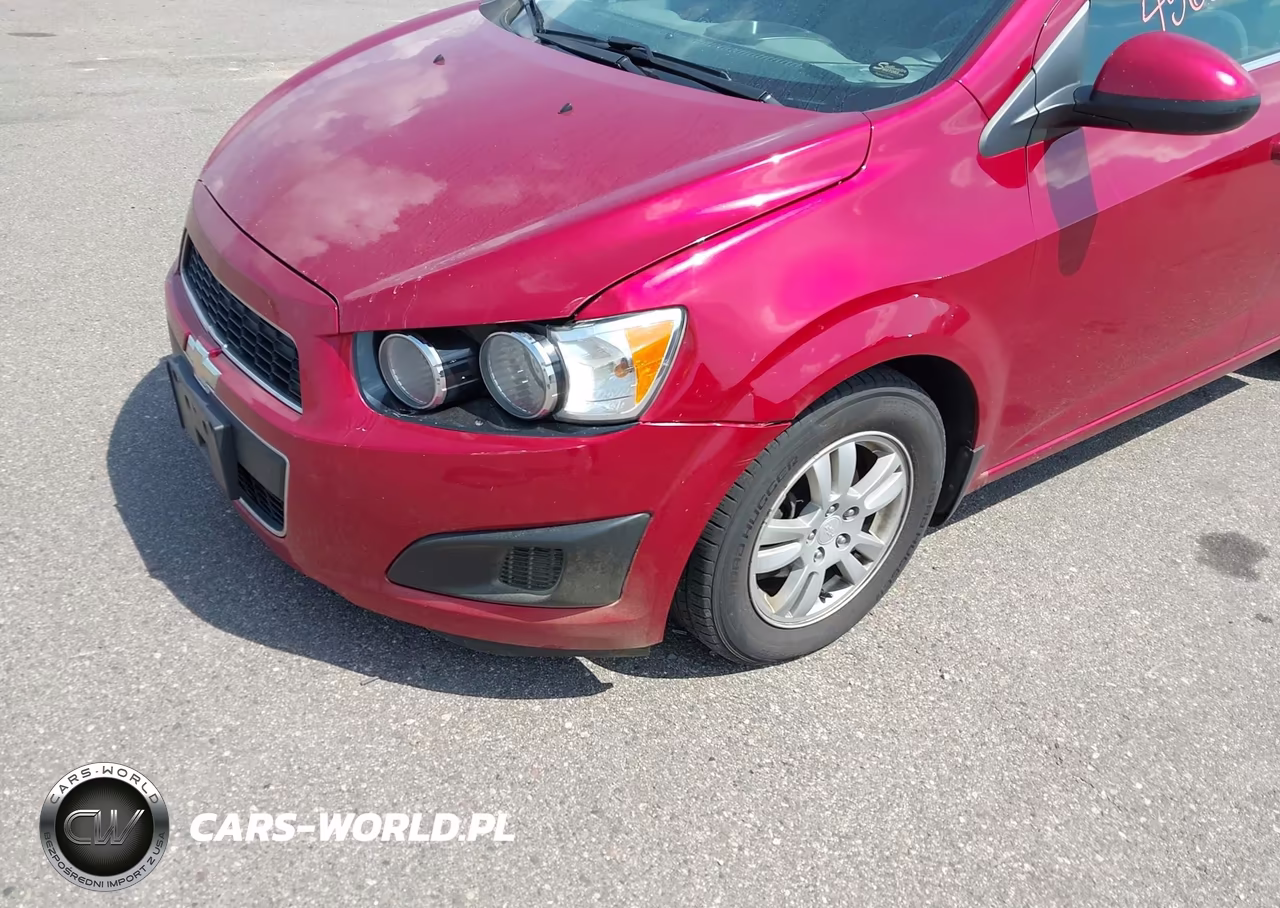 2012 Chevrolet Sonic 2Lt VIN:1G1JC5SB5C4226550 - 6