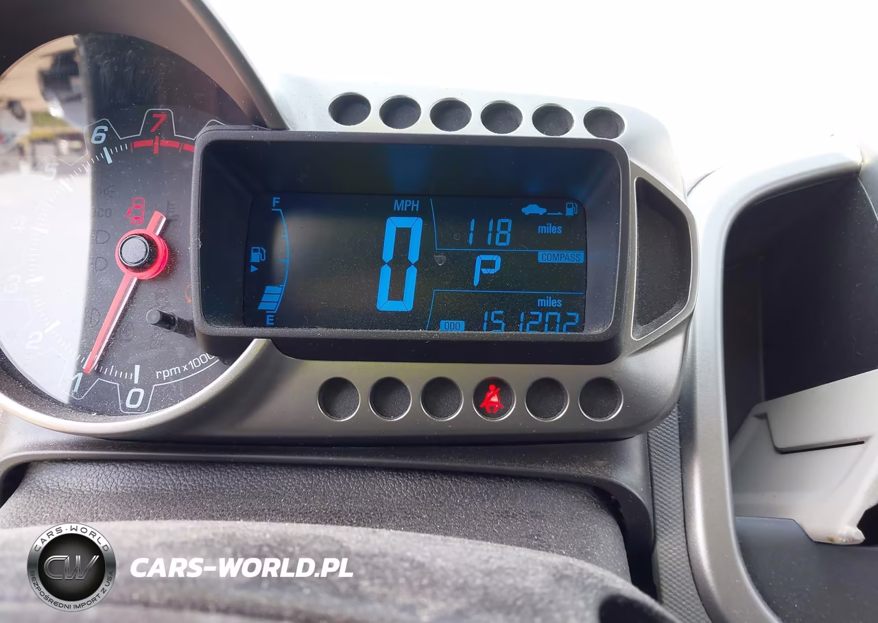 2012 Chevrolet Sonic 2Lt VIN:1G1JC5SB5C4226550 - 7