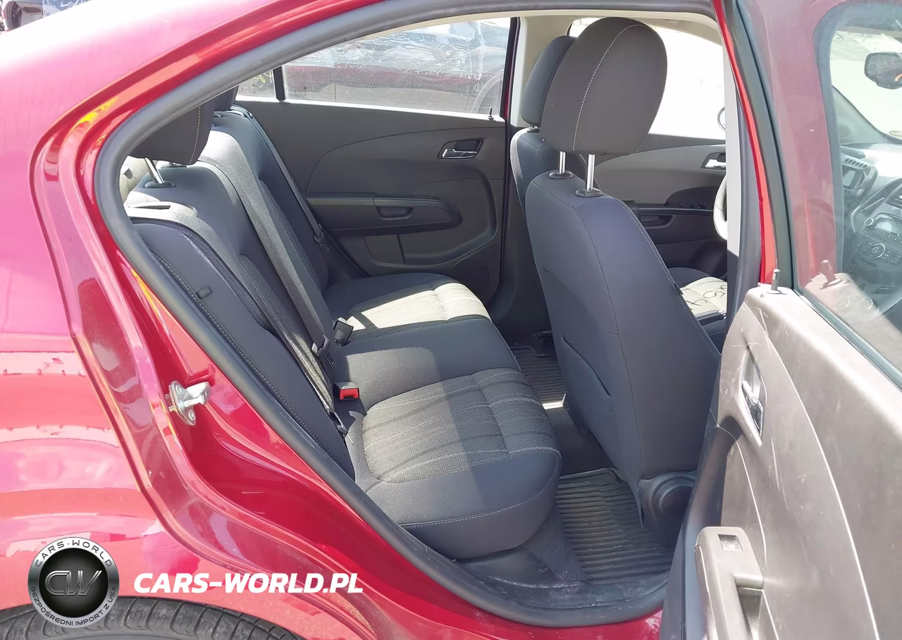 2012 Chevrolet Sonic 2Lt VIN:1G1JC5SB5C4226550 - 8