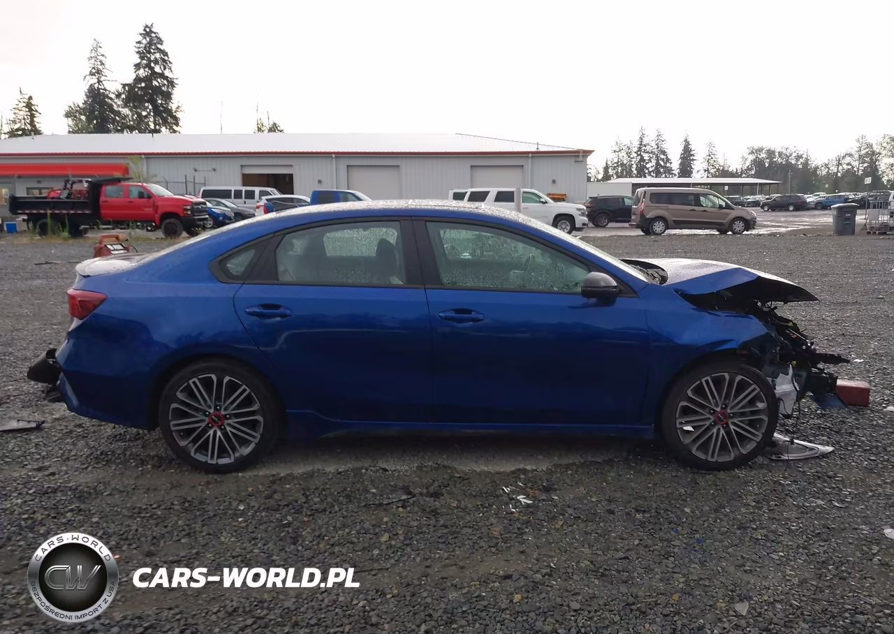 2024 Kia Forte Gt VIN:3KPF44AC2RE805713 - 14