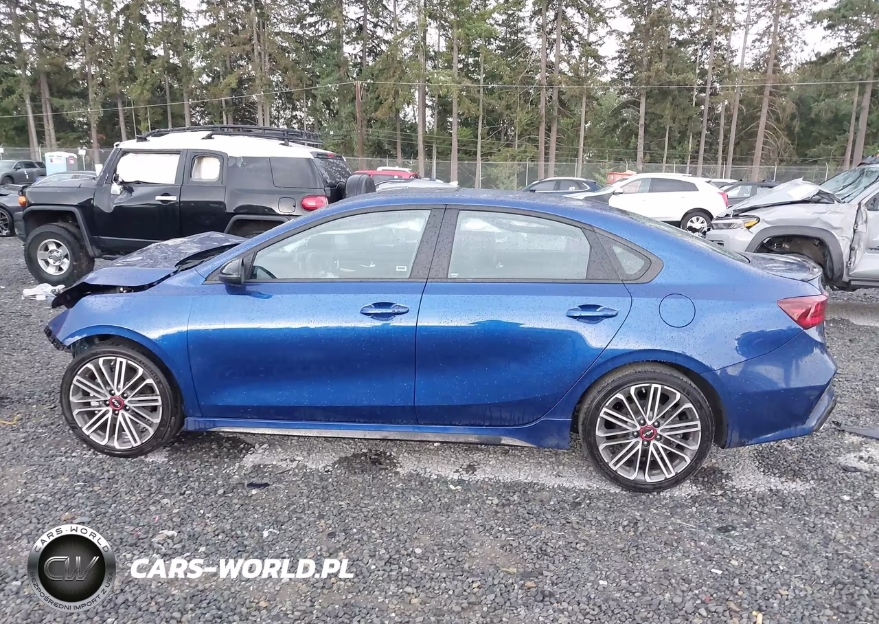 2024 Kia Forte Gt VIN:3KPF44AC2RE805713 - 15