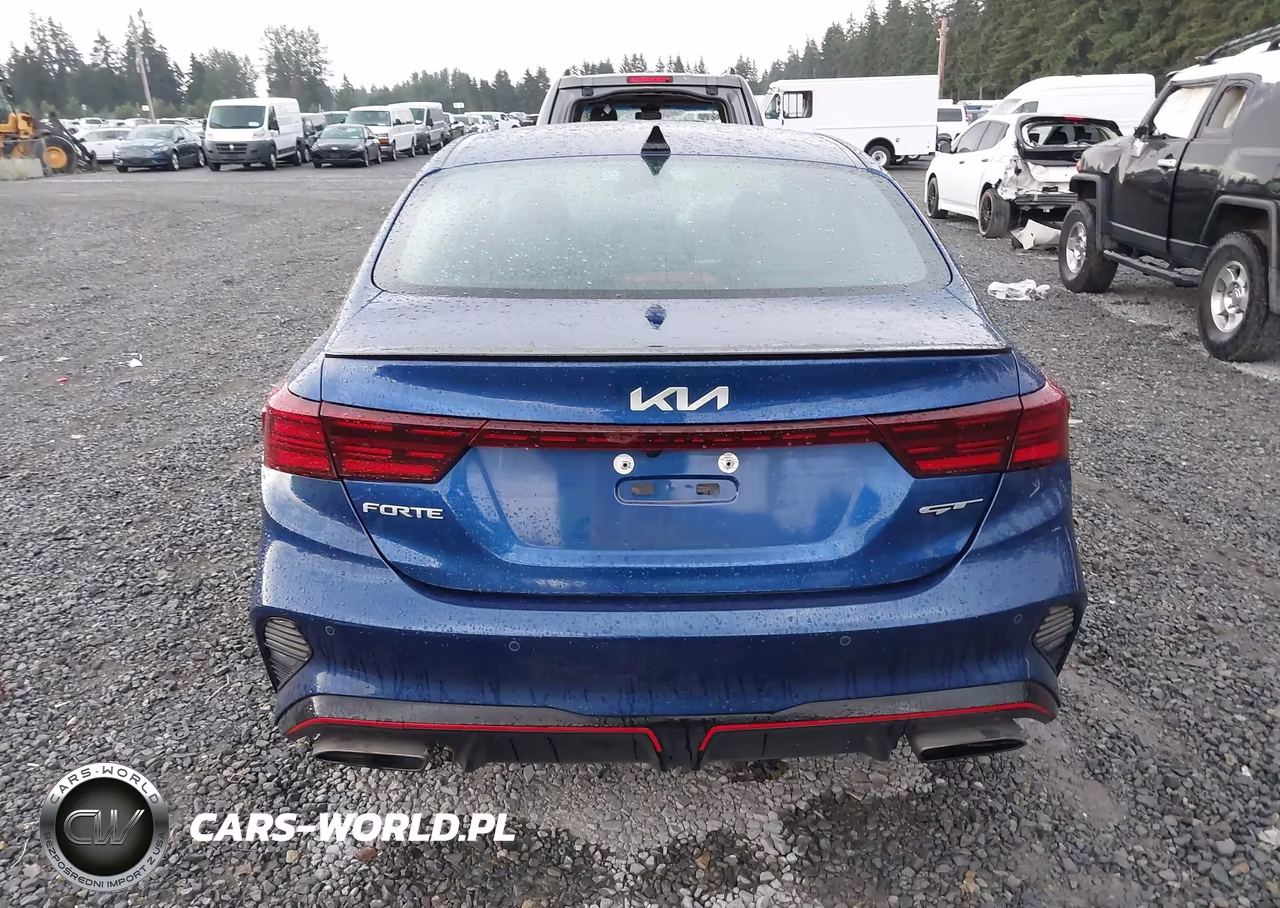 2024 Kia Forte Gt VIN:3KPF44AC2RE805713 - 17