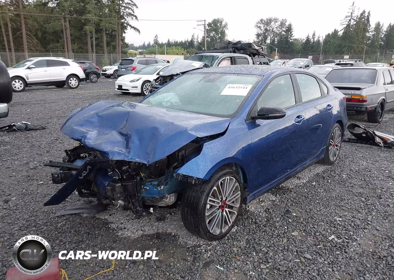 2024 Kia Forte Gt VIN:3KPF44AC2RE805713 - 2