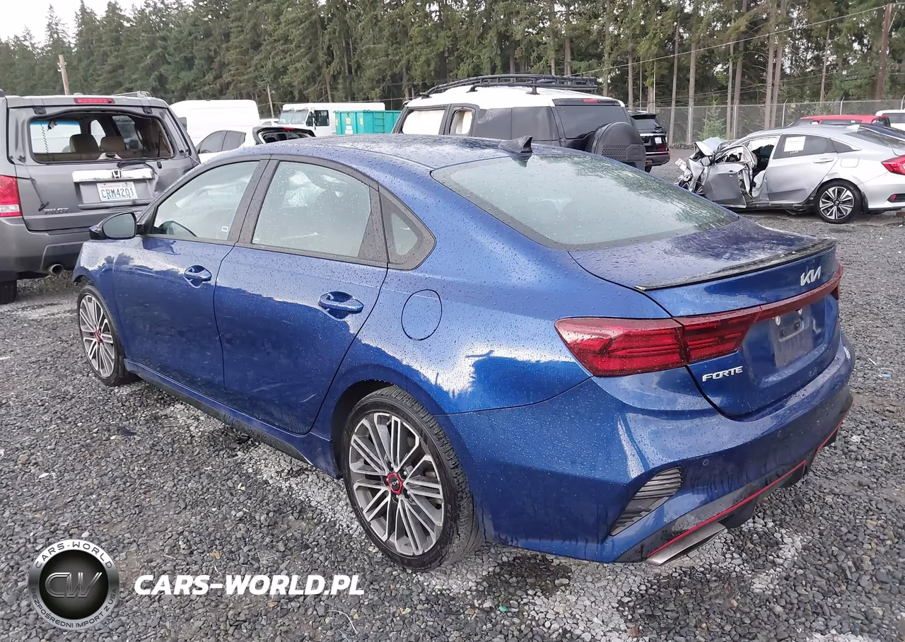 2024 Kia Forte Gt VIN:3KPF44AC2RE805713 - 3