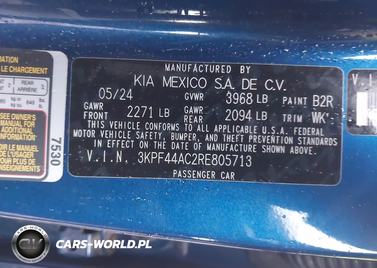 2024 Kia Forte Gt VIN:3KPF44AC2RE805713 - 9