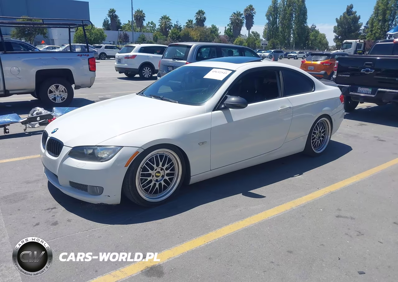 2009 BMW 335I VIN:WBAWB73529P046466 - 2