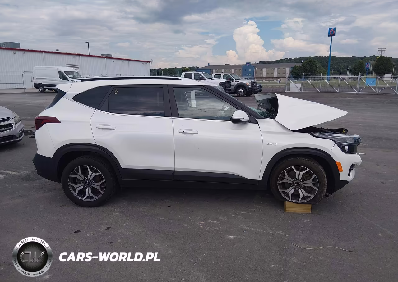 2023 Kia Seltos Ex VIN:KNDERCAA6P7351873 - 13