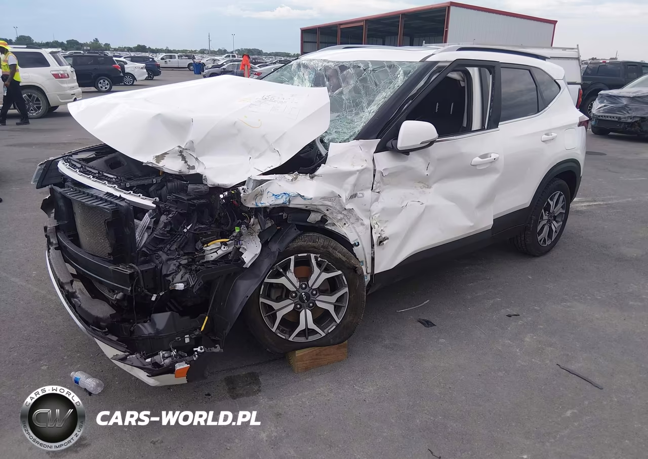 2023 Kia Seltos Ex VIN:KNDERCAA6P7351873 - 2
