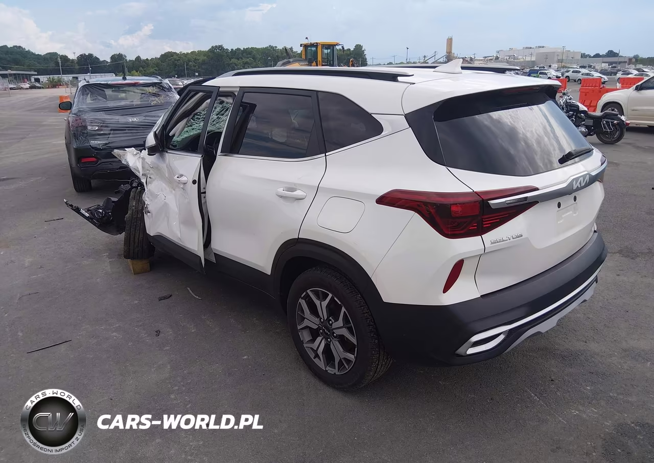 2023 Kia Seltos Ex VIN:KNDERCAA6P7351873 - 3