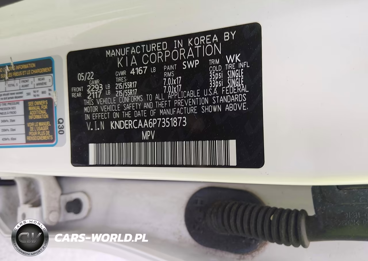 2023 Kia Seltos Ex VIN:KNDERCAA6P7351873 - 9