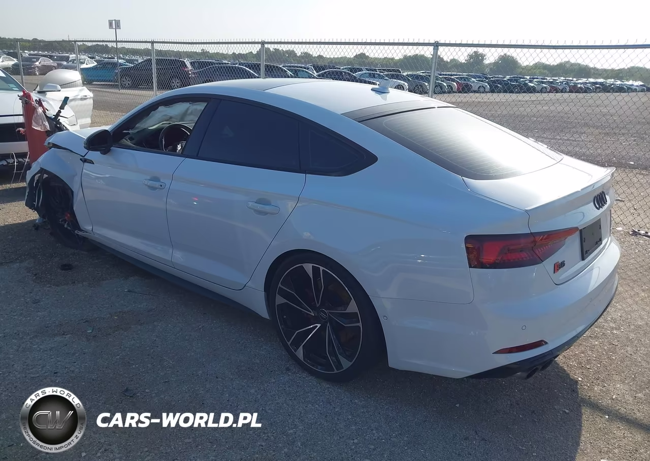 2019 Audi S5 3.0T Premium VIN:WAUC4CF59KA080611 - 3