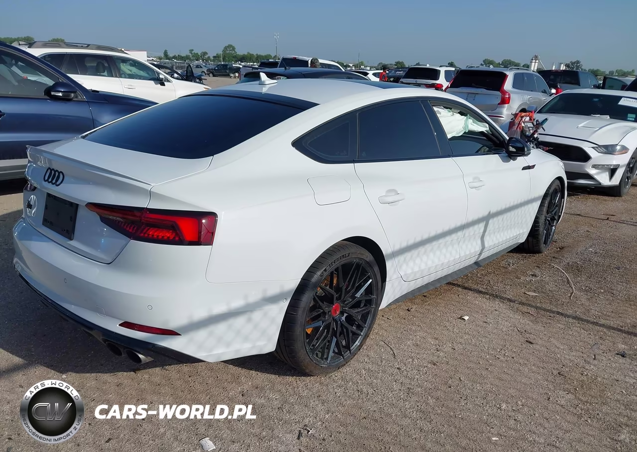2019 Audi S5 3.0T Premium VIN:WAUC4CF59KA080611 - 4