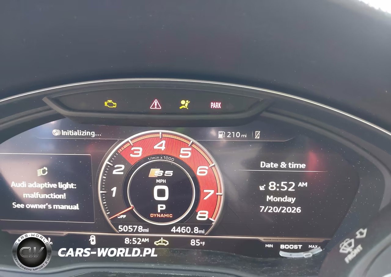 2019 Audi S5 3.0T Premium VIN:WAUC4CF59KA080611 - 7