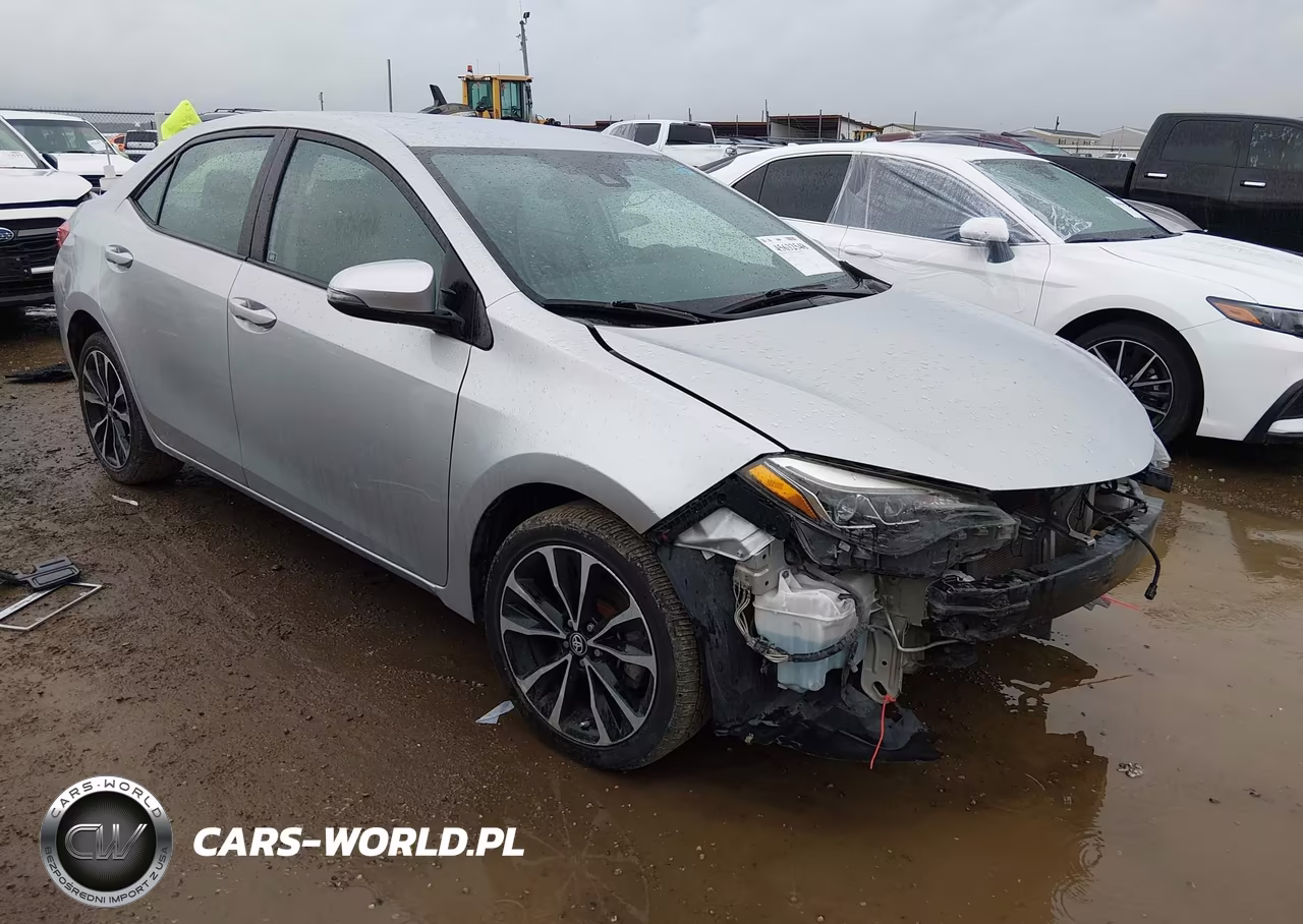 2017 Toyota Corolla Se – zdjęcie 1 z 16