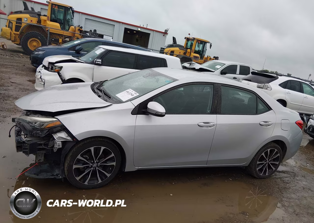 2017 Toyota Corolla Se VIN:5YFBURHE1HP583388 - 14