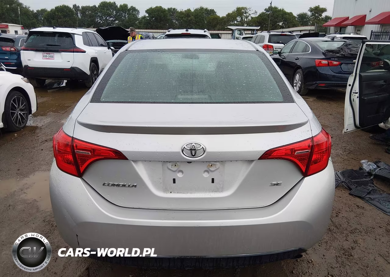 2017 Toyota Corolla Se VIN:5YFBURHE1HP583388 - 16