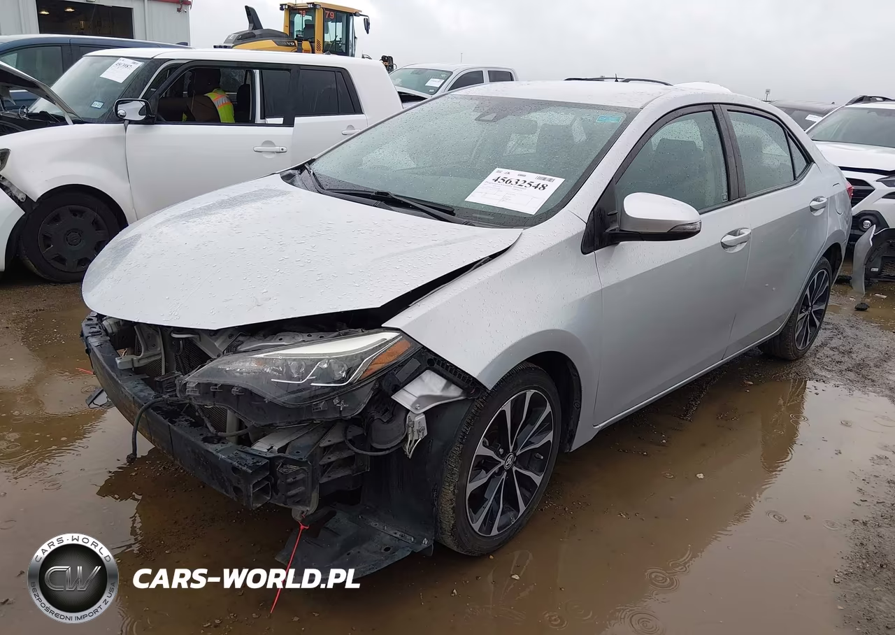 2017 Toyota Corolla Se VIN:5YFBURHE1HP583388 - 2