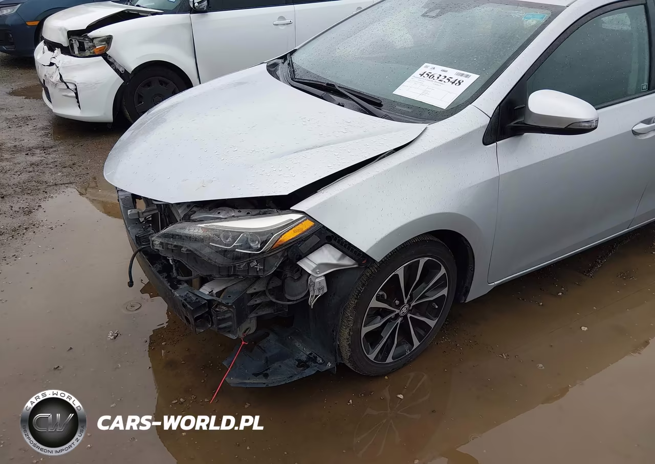 2017 Toyota Corolla Se VIN:5YFBURHE1HP583388 - 6