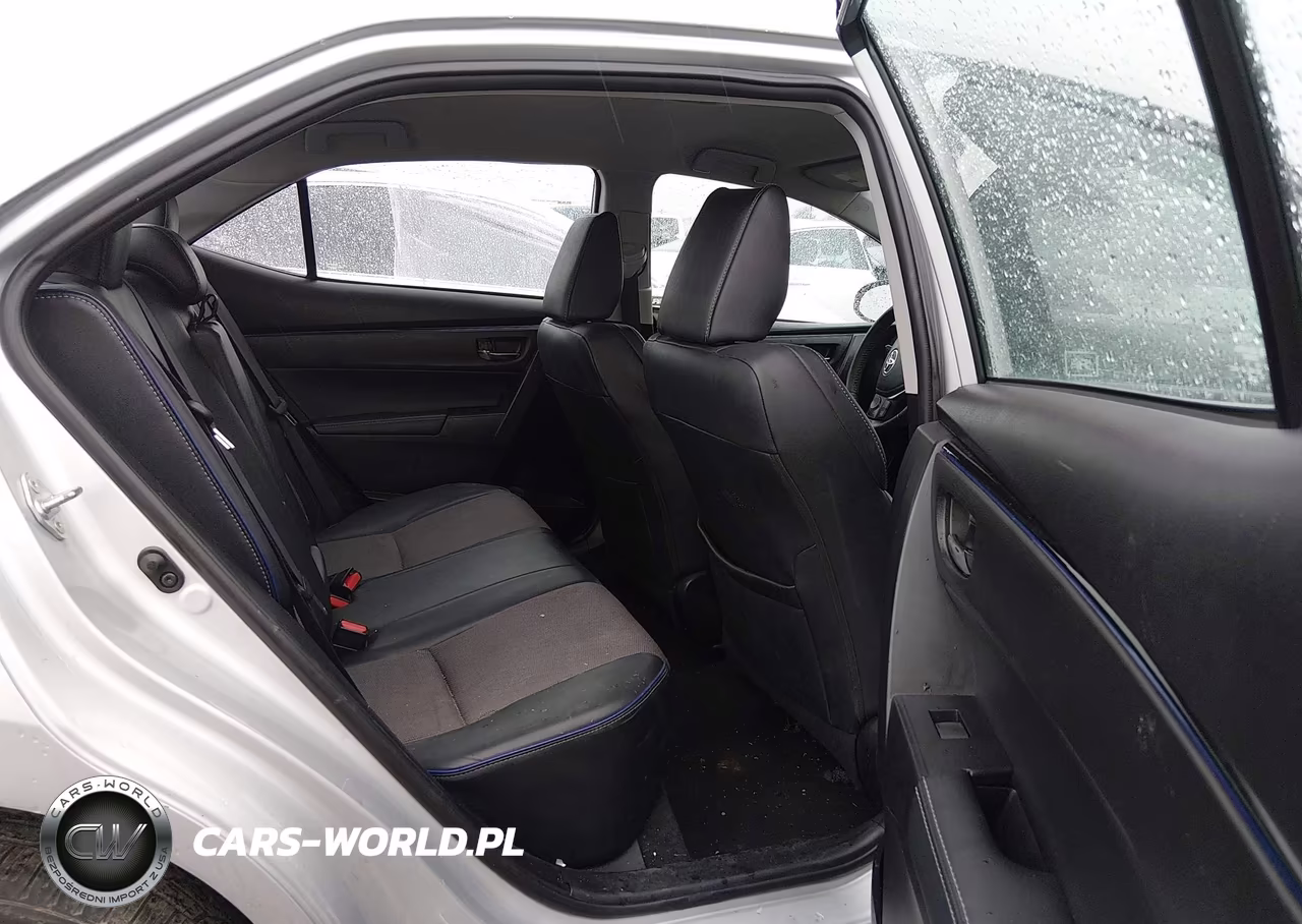 2017 Toyota Corolla Se VIN:5YFBURHE1HP583388 - 8