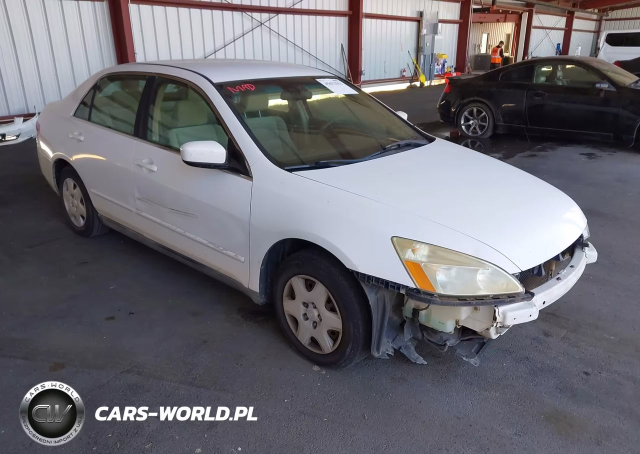 2005 Honda Accord 2.4 Lx – zdjęcie 1 z 12