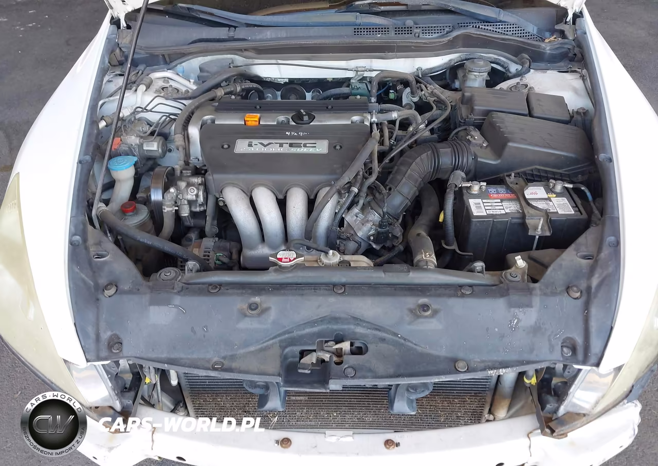 2005 Honda Accord 2.4 Lx VIN:1HGCM56485A008469 - 10