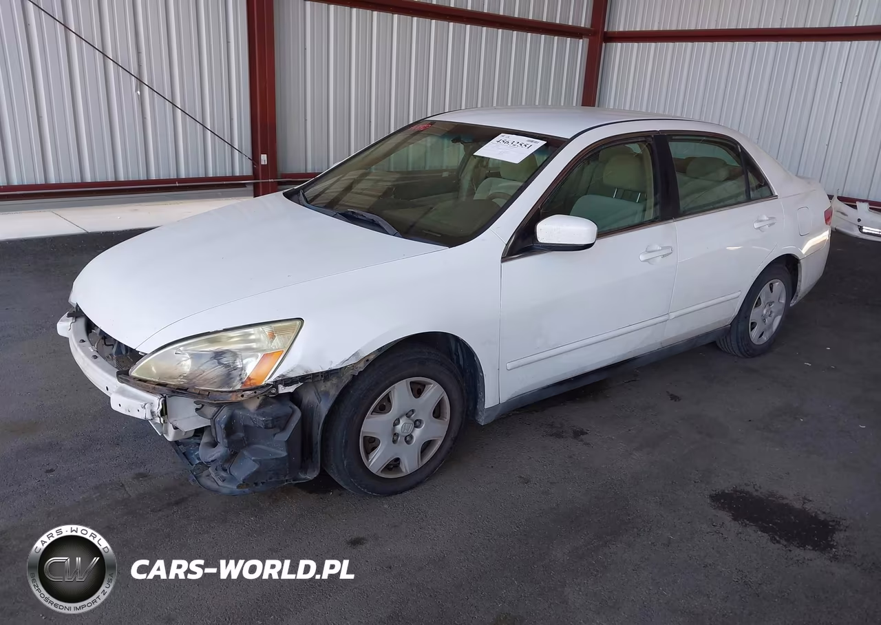 2005 Honda Accord 2.4 Lx VIN:1HGCM56485A008469 - 2