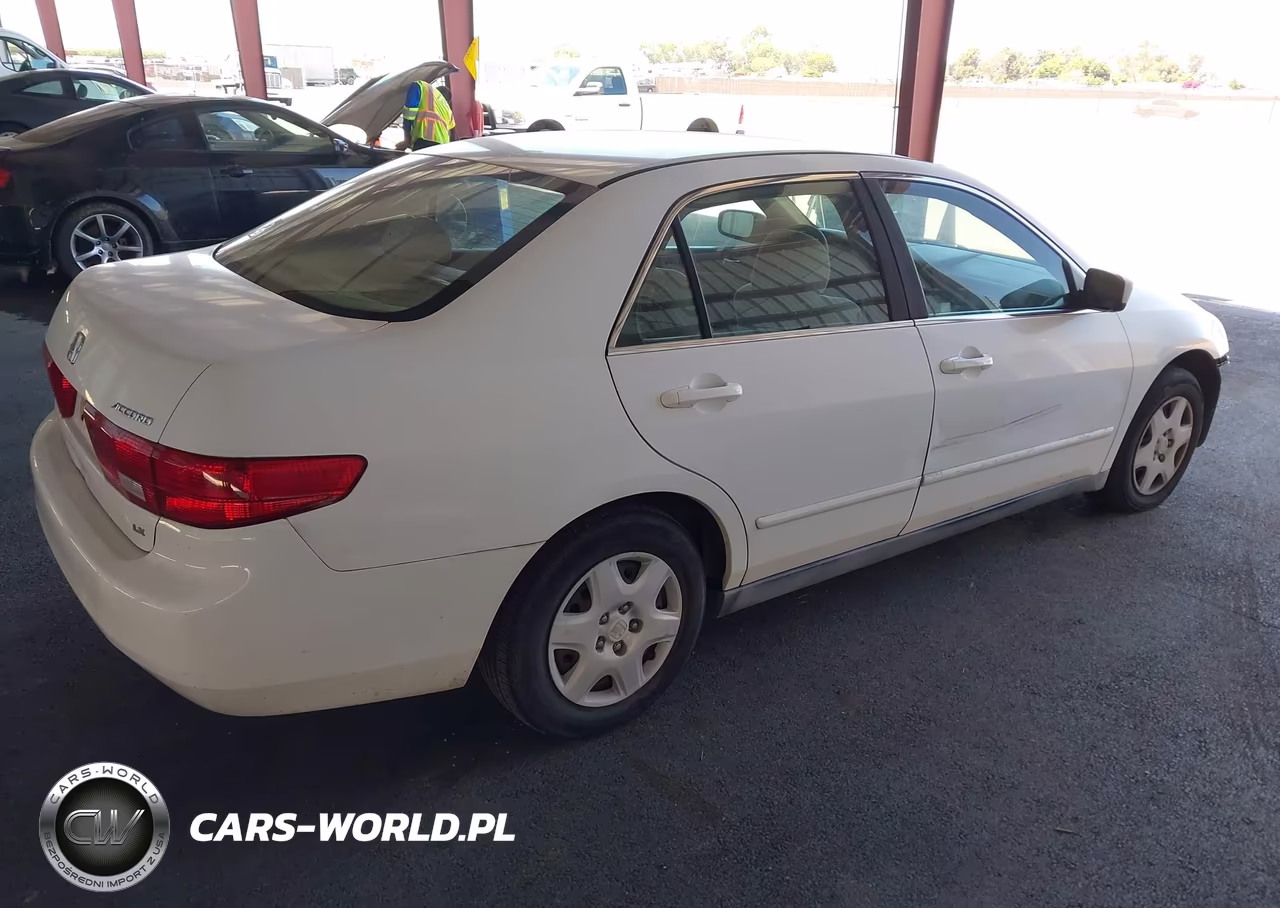 2005 Honda Accord 2.4 Lx VIN:1HGCM56485A008469 - 4