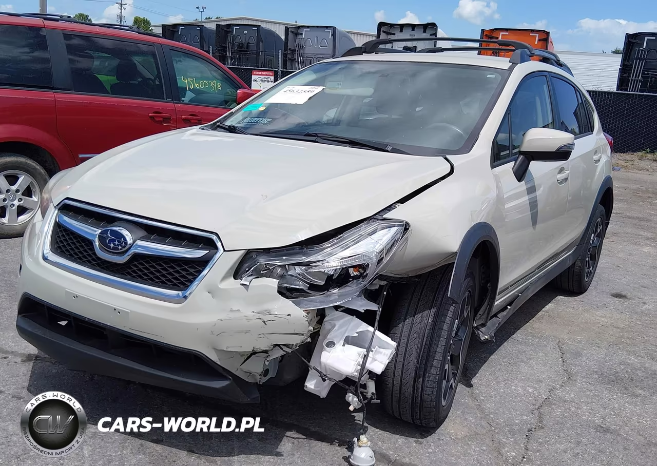 2015 Subaru Xv Crosstrek 2.0I Limited VIN:JF2GPAMC9F8243001 - 2