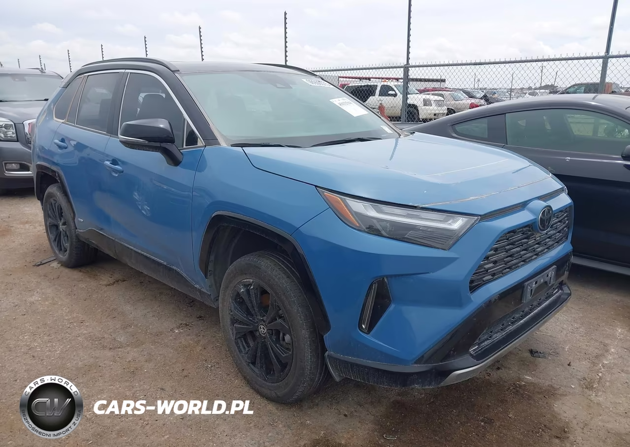 2025 Toyota Rav4 Hybrid Xse