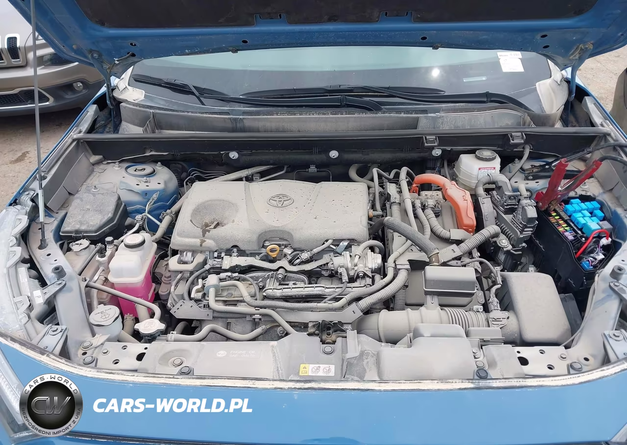2025 Toyota Rav4 Hybrid Xse VIN:4T3E6RFV4SU177631 - 10