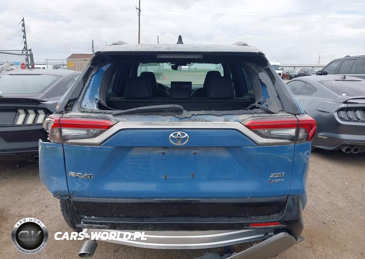 2025 Toyota Rav4 Hybrid Xse VIN:4T3E6RFV4SU177631 - 15