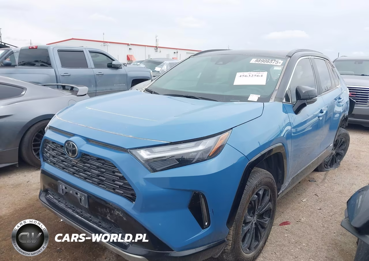 2025 Toyota Rav4 Hybrid Xse VIN:4T3E6RFV4SU177631 - 2