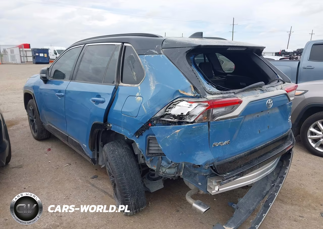 2025 Toyota Rav4 Hybrid Xse VIN:4T3E6RFV4SU177631 - 3