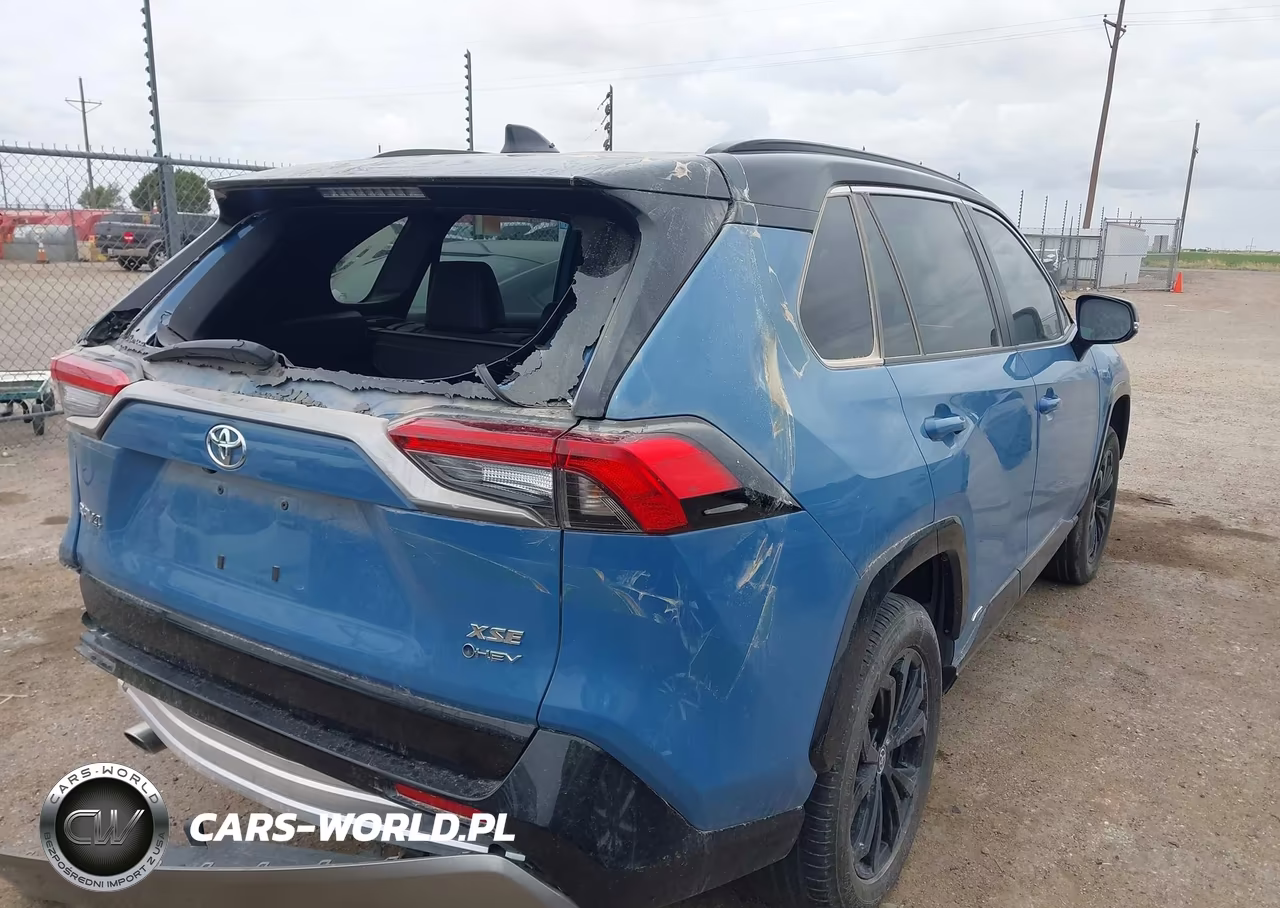 2025 Toyota Rav4 Hybrid Xse VIN:4T3E6RFV4SU177631 - 4