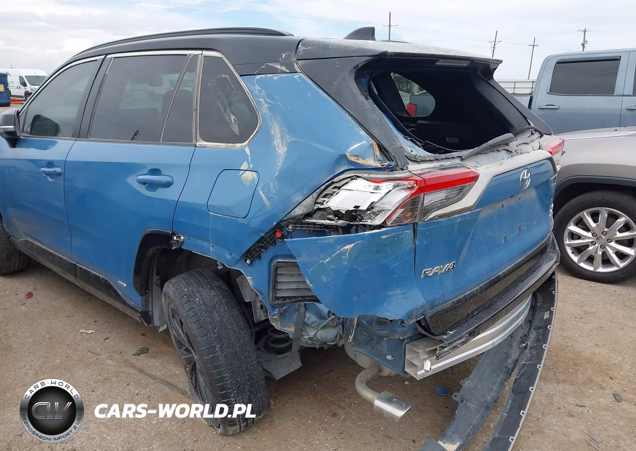 2025 Toyota Rav4 Hybrid Xse VIN:4T3E6RFV4SU177631 - 6