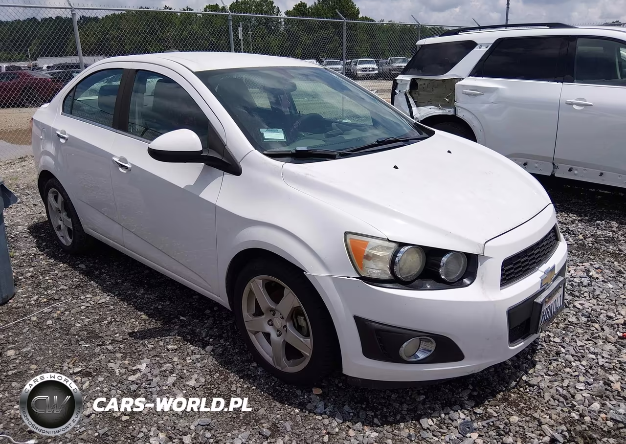2015 Chevrolet Sonic Ltz Auto