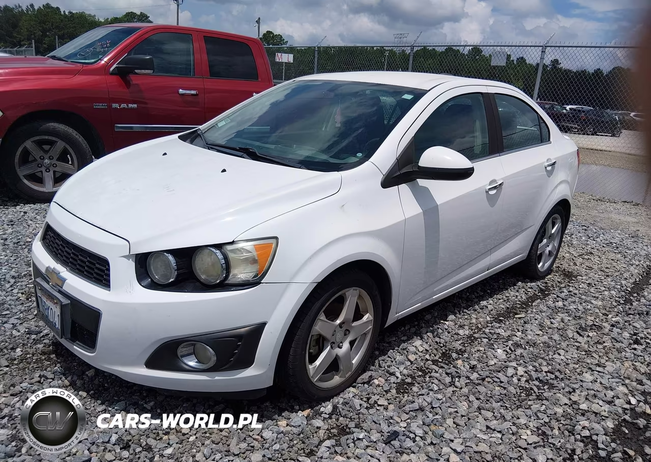 2015 Chevrolet Sonic Ltz Auto VIN:1G1JE5SB0F4109022 - 2