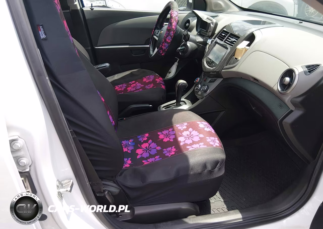 2015 Chevrolet Sonic Ltz Auto VIN:1G1JE5SB0F4109022 - 5