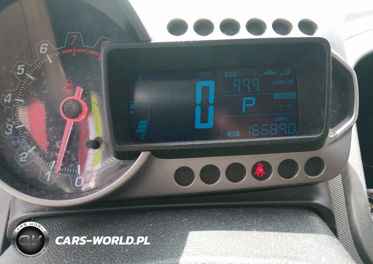 2015 Chevrolet Sonic Ltz Auto VIN:1G1JE5SB0F4109022 - 7