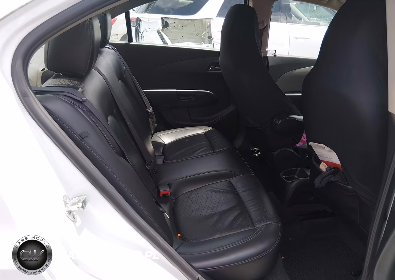 2015 Chevrolet Sonic Ltz Auto VIN:1G1JE5SB0F4109022 - 8