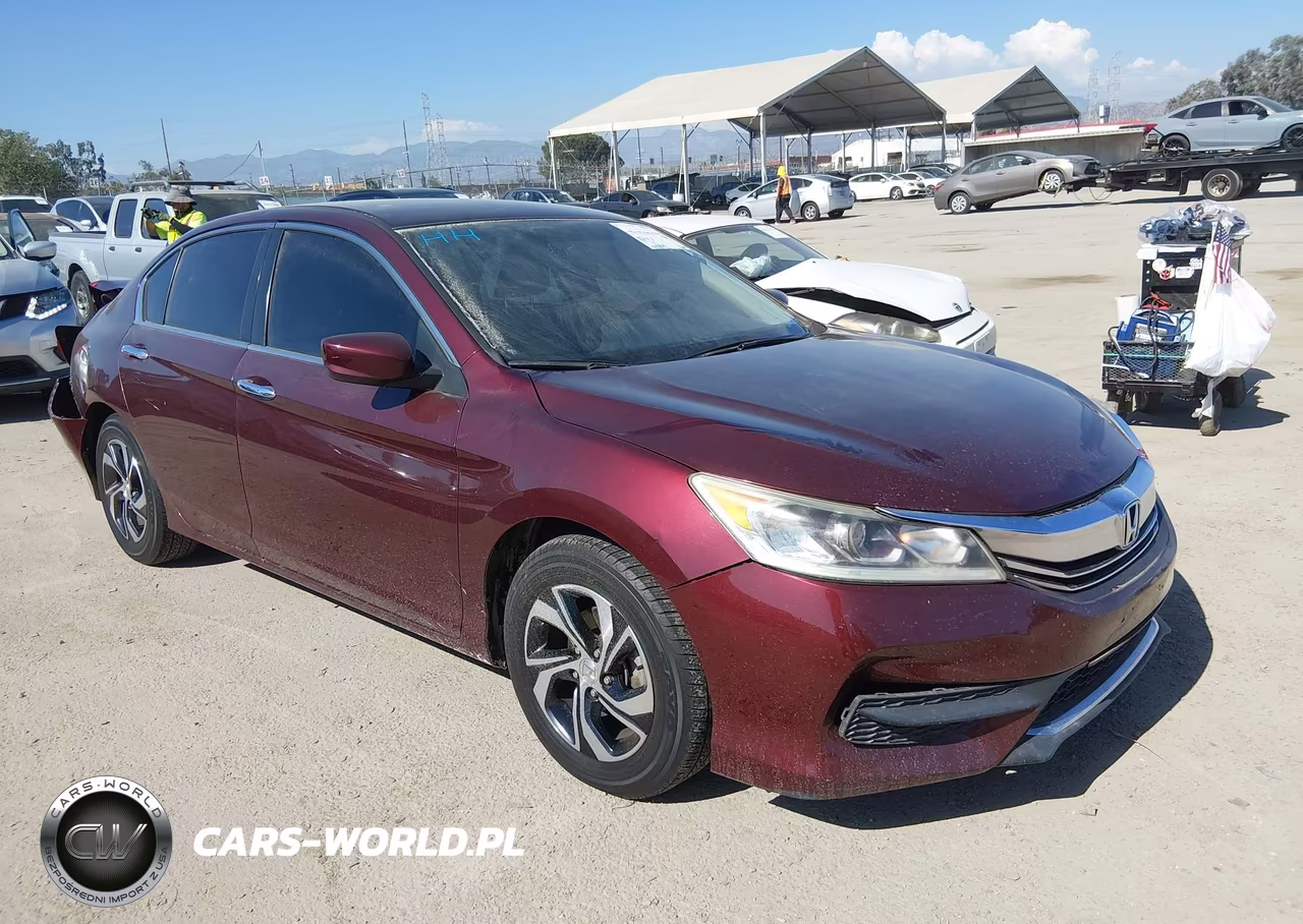 2016 Honda Accord Lx – zdjęcie 1 z 15