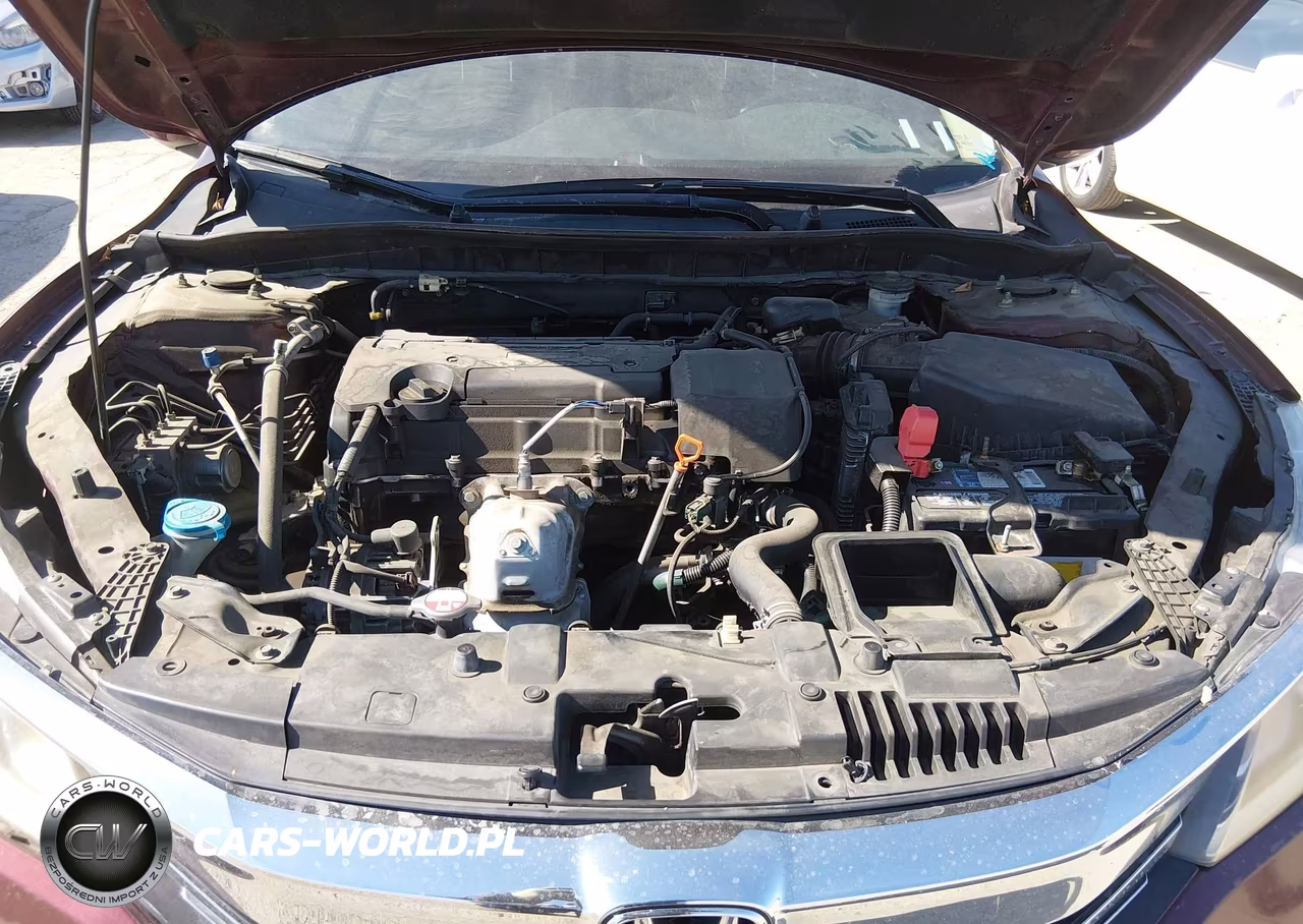2016 Honda Accord Lx VIN:1HGCR2F33GA081260 - 10