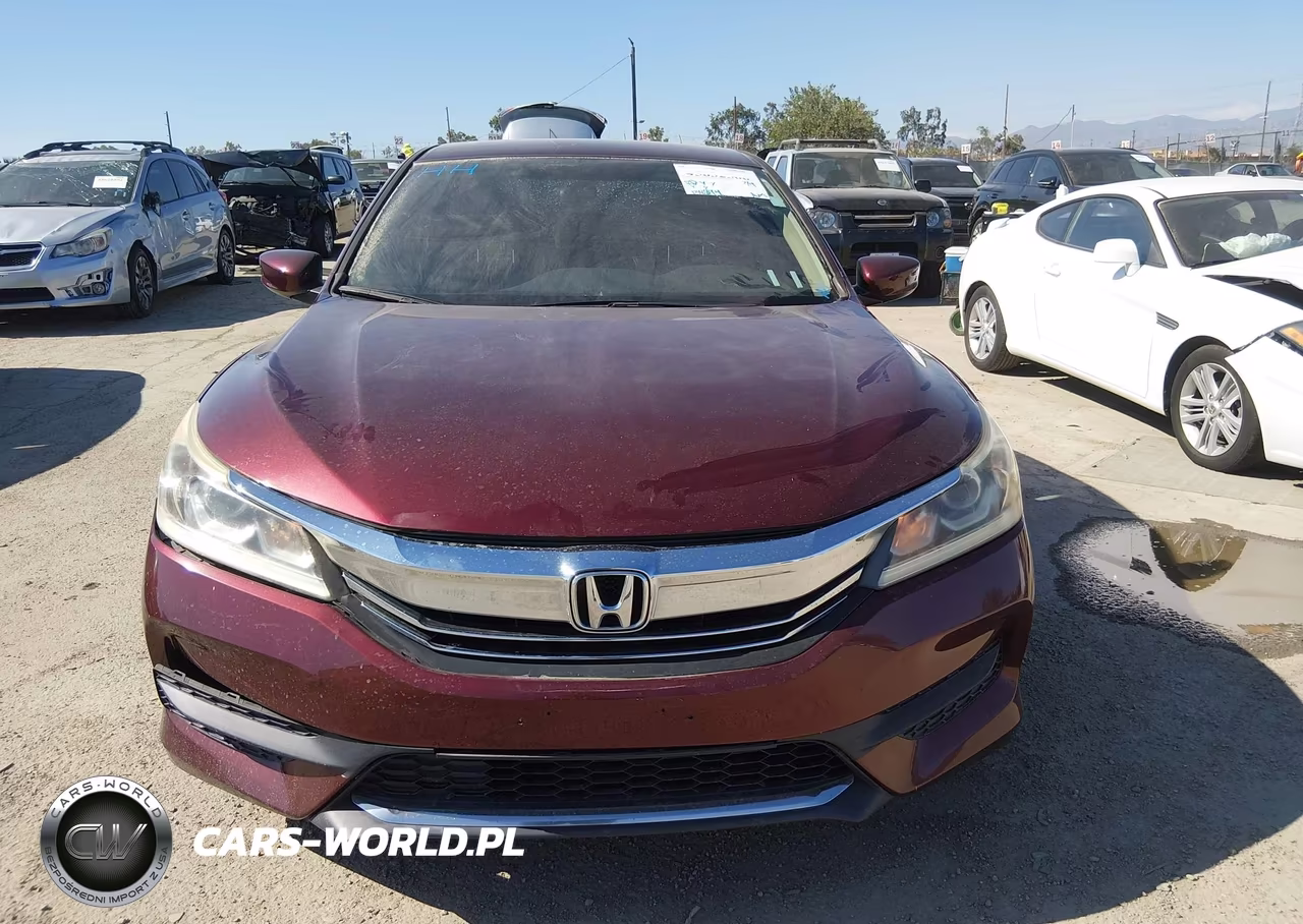 2016 Honda Accord Lx VIN:1HGCR2F33GA081260 - 11