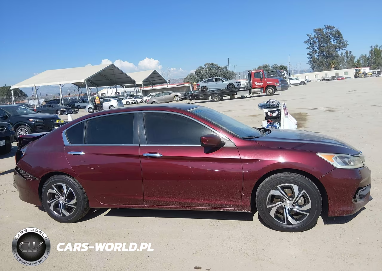 2016 Honda Accord Lx VIN:1HGCR2F33GA081260 - 12