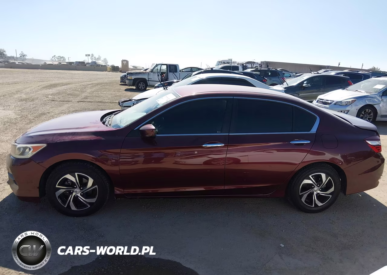 2016 Honda Accord Lx VIN:1HGCR2F33GA081260 - 13