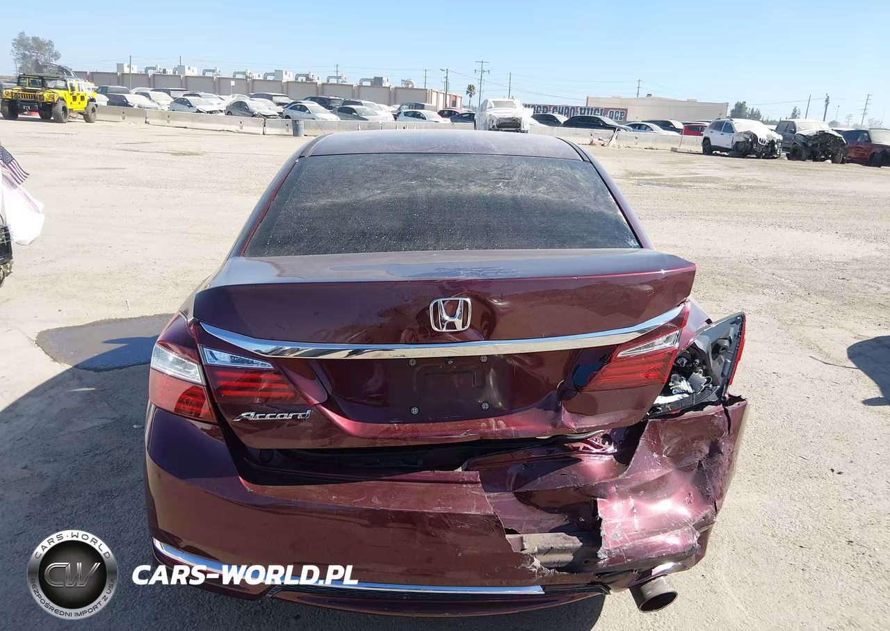2016 Honda Accord Lx VIN:1HGCR2F33GA081260 - 15