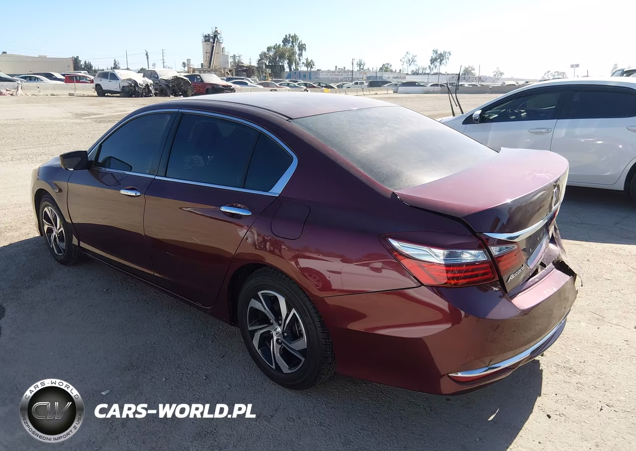 2016 Honda Accord Lx VIN:1HGCR2F33GA081260 - 3